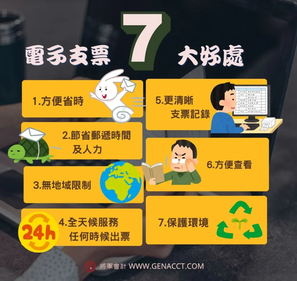 電子支票】e-cheque是什麼？了解電子支票存票服務、發出/存入流程、使用須知